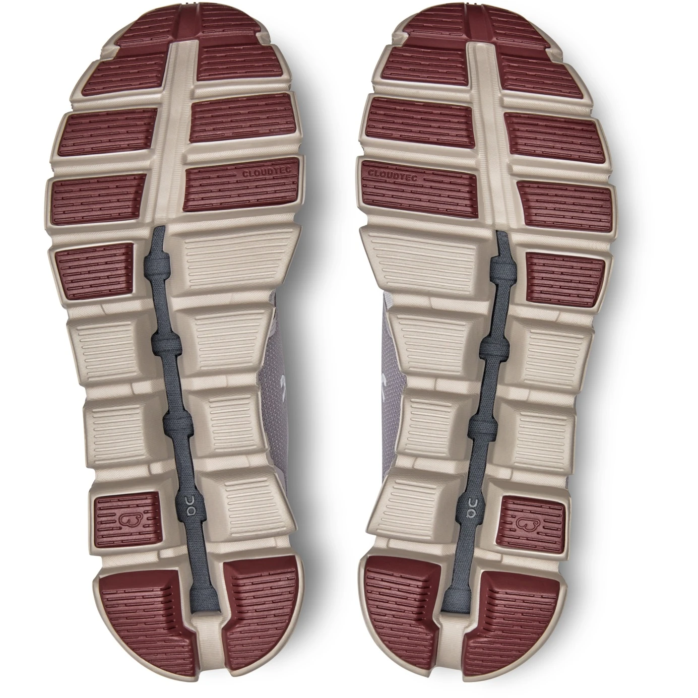 On Running On Cloud 5 Women's Shoes - Pearl & Frost 2 On Running On Cloud 5 Women's Shoes - Pearl & Frost - Image 2