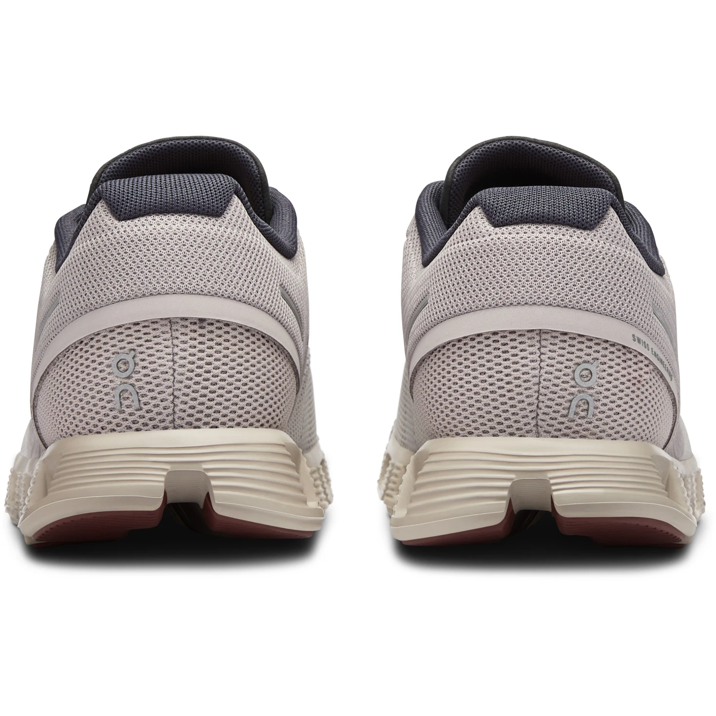 On Running On Cloud 5 Women's Shoes - Pearl & Frost 4 On Running On Cloud 5 Women's Shoes - Pearl & Frost - Image 4