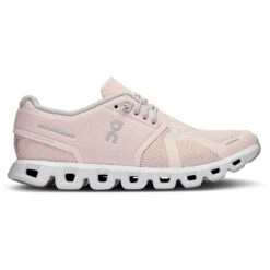 On Running On Cloud 5 Women's Shoes - Shell & White 9 On Running On Cloud 5 Women's Shoes - Shell & White -On Running Shop on cloud 5 women shoe shell white 2 1531345