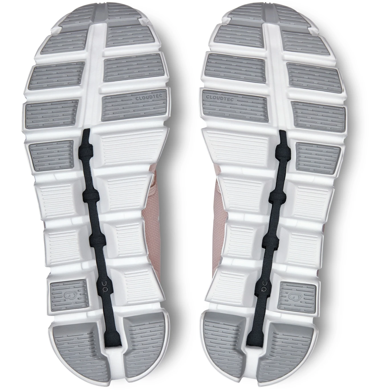 On Running On Cloud 5 Women's Shoes - Shell & White 2 On Running On Cloud 5 Women's Shoes - Shell & White - Image 2
