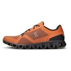On Running On Cloud X 3 AD Men Shoe - Orange & Shadow -On Running Shop on cloud x 3 men shoe orange shadow 3 1557922