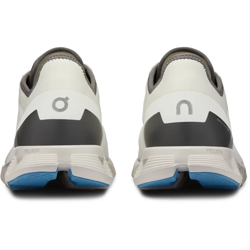 On Running On Cloud X 3 AD Men Shoe - Undyed-White & Niagara 6 On Running On Cloud X 3 AD Men Shoe - Undyed-White & Niagara - Image 6