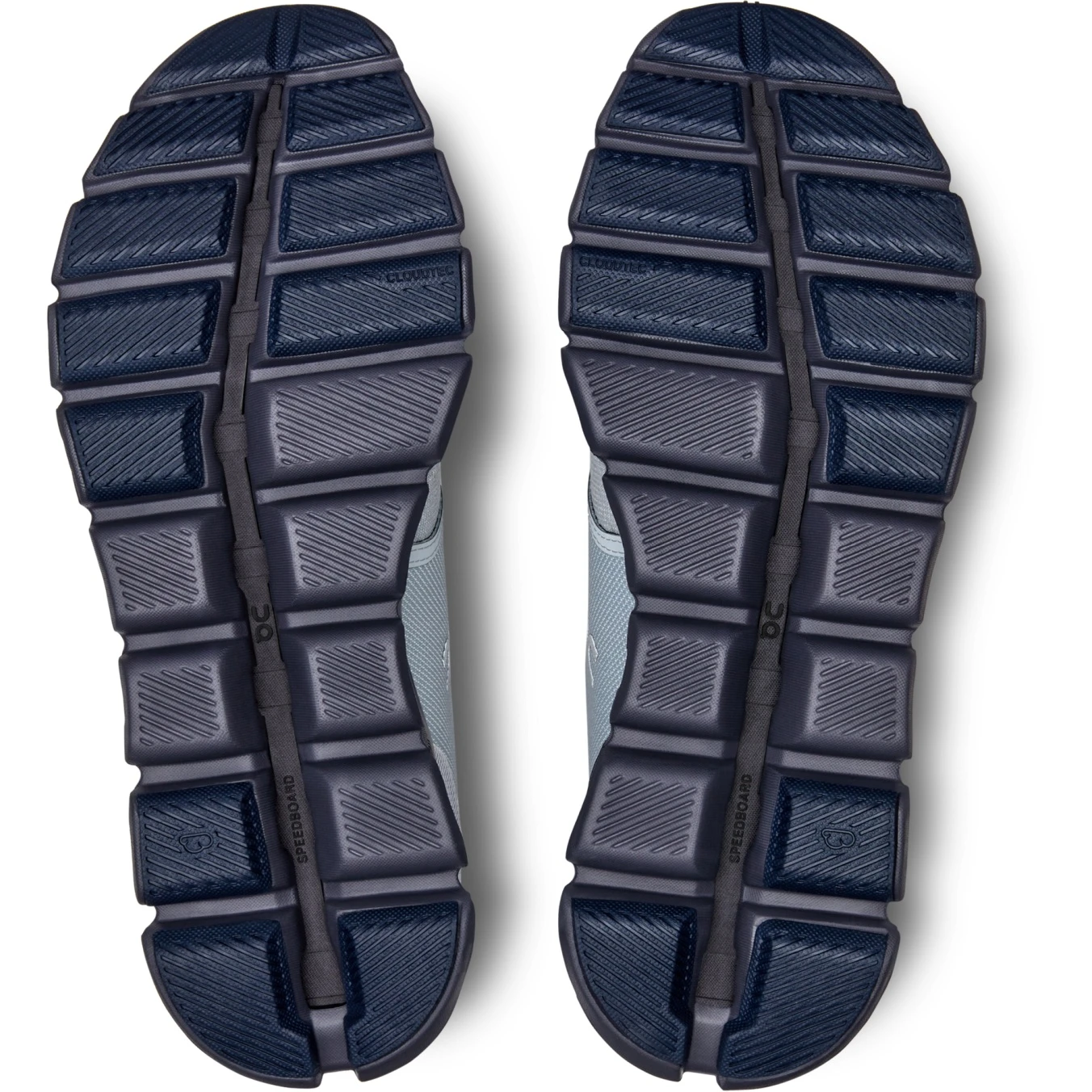 On Running On Cloud X 3 Running Shoe - Glacier & Iron 5 On Running On Cloud X 3 Running Shoe - Glacier & Iron - Image 5