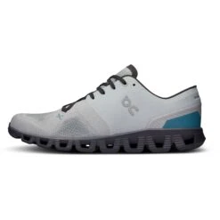 On Running On Cloud X 3 Running Shoe - Glacier & Iron 8 On Running On Cloud X 3 Running Shoe - Glacier & Iron -On Running Shop on cloud x 3 running shoe glacier iron 5 1541393