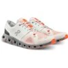 On Running On Cloud X 3 Running Shoe - Ivory & Alloy