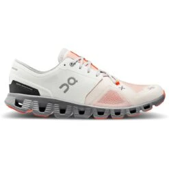 On Running On Cloud X 3 Running Shoe - Ivory & Alloy 7 On Running On Cloud X 3 Running Shoe - Ivory & Alloy -On Running Shop on cloud x 3 running shoe ivory alloy 3 1459655