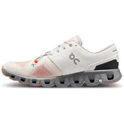 On Running On Cloud X 3 Running Shoe - Ivory & Alloy 8 On Running On Cloud X 3 Running Shoe - Ivory & Alloy -On Running Shop on cloud x 3 running shoe ivory alloy 5 1459657