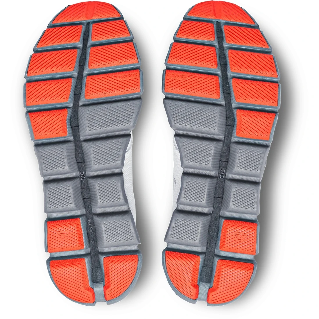 On Running On Cloud X 3 Running Shoe - Ivory & Alloy 5 On Running On Cloud X 3 Running Shoe - Ivory & Alloy - Image 5