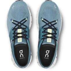 On Running On Cloud X 3 Running Shoe - Pewter & White 7 On Running On Cloud X 3 Running Shoe - Pewter & White -On Running Shop on cloud x 3 running shoe pewter white 2 1459689