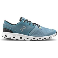 On Running On Cloud X 3 Running Shoe - Pewter & White 9 On Running On Cloud X 3 Running Shoe - Pewter & White -On Running Shop on cloud x 3 running shoe pewter white 4 1459691