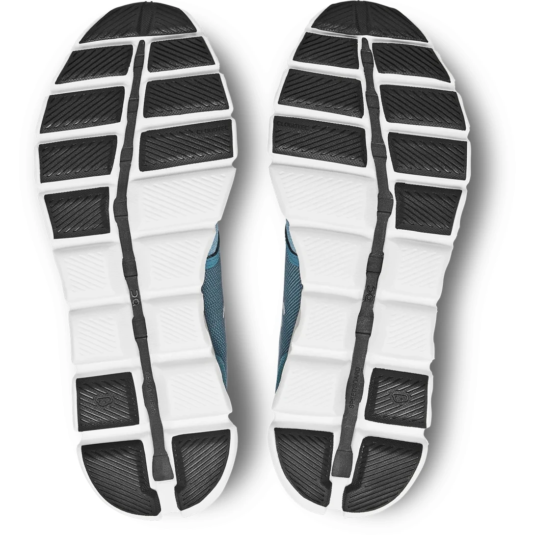 On Running On Cloud X 3 Running Shoe - Pewter & White 5 On Running On Cloud X 3 Running Shoe - Pewter & White - Image 5