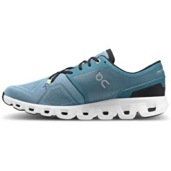 On Running On Cloud X 3 Running Shoe - Pewter & White 11 On Running On Cloud X 3 Running Shoe - Pewter & White -On Running Shop on cloud x 3 running shoe pewter white 6 1459693