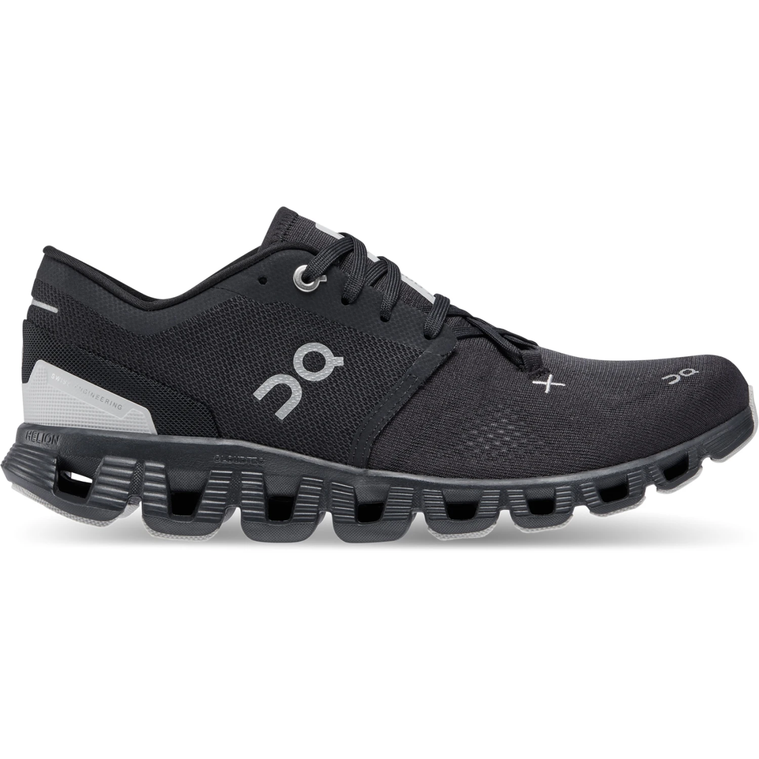 On Running On Cloud X 3 Women Running Shoe - Black 1 On Running On Cloud X 3 Women Running Shoe - Black