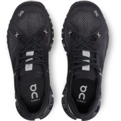 On Running On Cloud X 3 Women Running Shoe - Black 8 On Running On Cloud X 3 Women Running Shoe - Black -On Running Shop on cloud x 3 women running shoe black 2 1323859