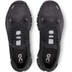 On Running On Cloud X 3 Running Shoe - Black -On Running Shop on cloud x3 running shoe black 2 1359936