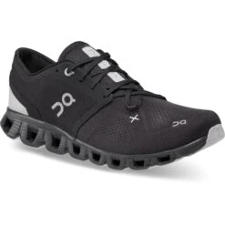On Running On Cloud X 3 Running Shoe - Black -On Running Shop on cloud x3 running shoe black 6 1359942