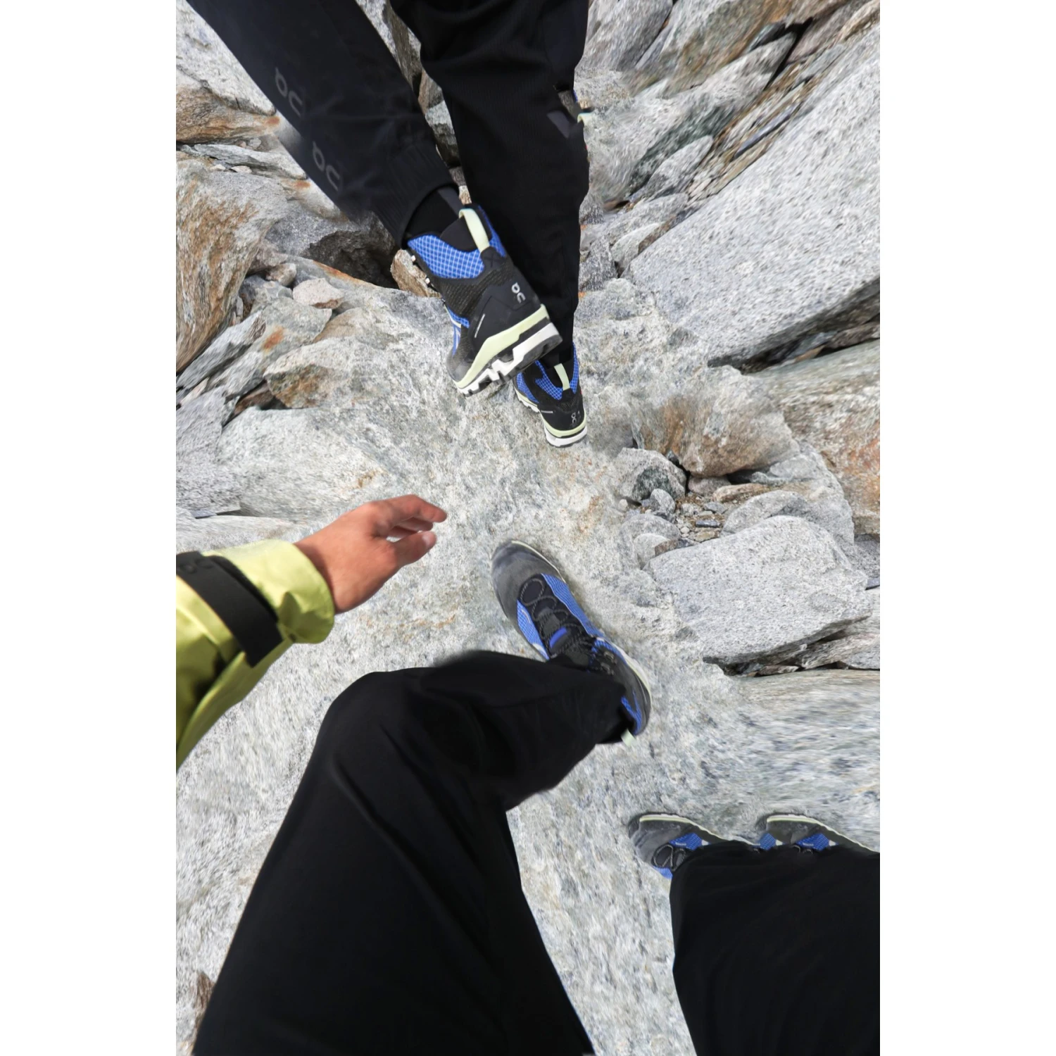 On Running On Cloudalpine Waterproof Women Trekking-Boots - Cobalt & Limelight 8 On Running On Cloudalpine Waterproof Women Trekking-Boots - Cobalt & Limelight - Image 8