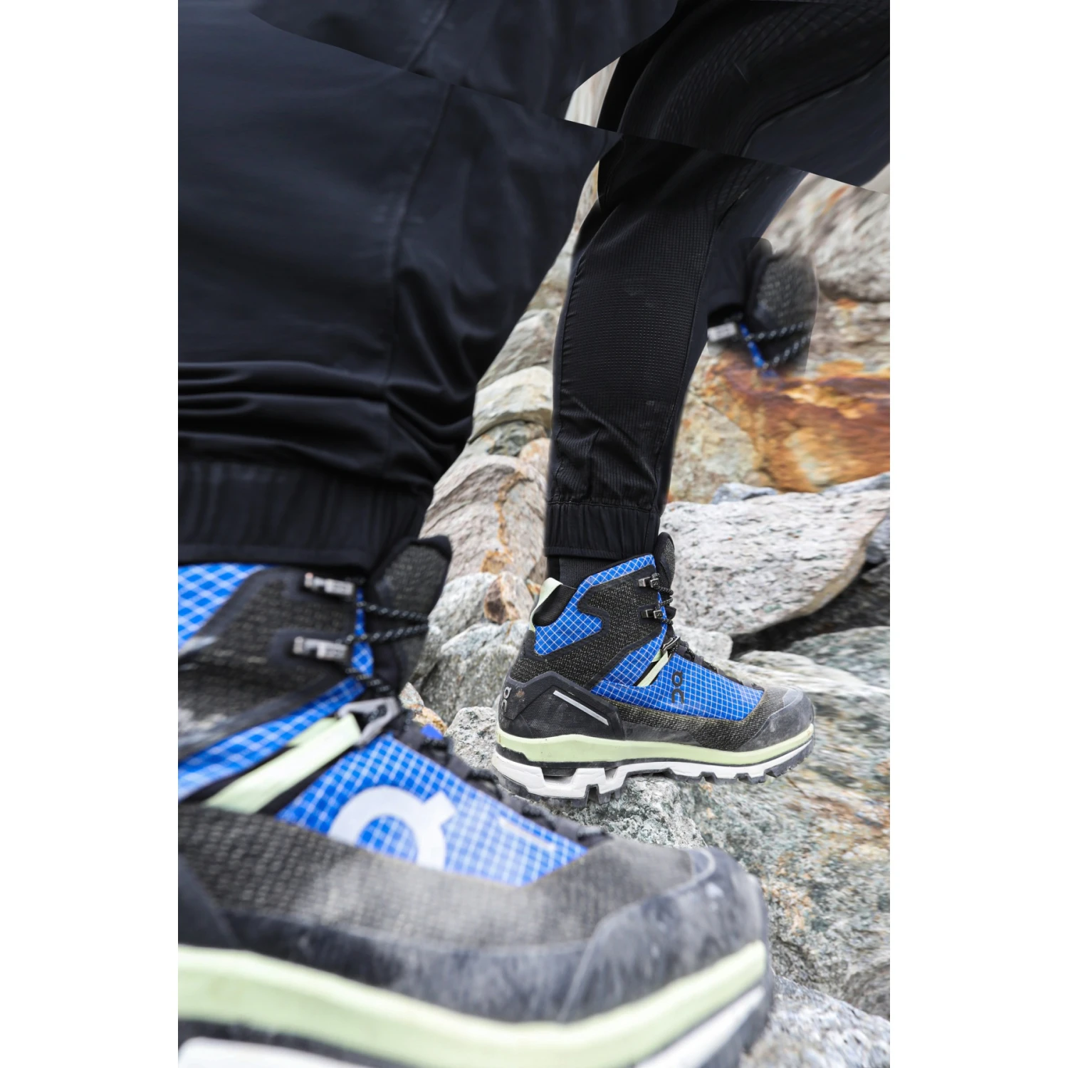 On Running On Cloudalpine Waterproof Women Trekking-Boots - Cobalt & Limelight 7 On Running On Cloudalpine Waterproof Women Trekking-Boots - Cobalt & Limelight - Image 7