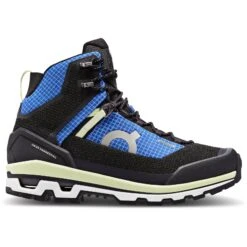 On Running Shop -On Running Shop on cloudalpine waterproof trekking boots cobalt limelight 7 1501022