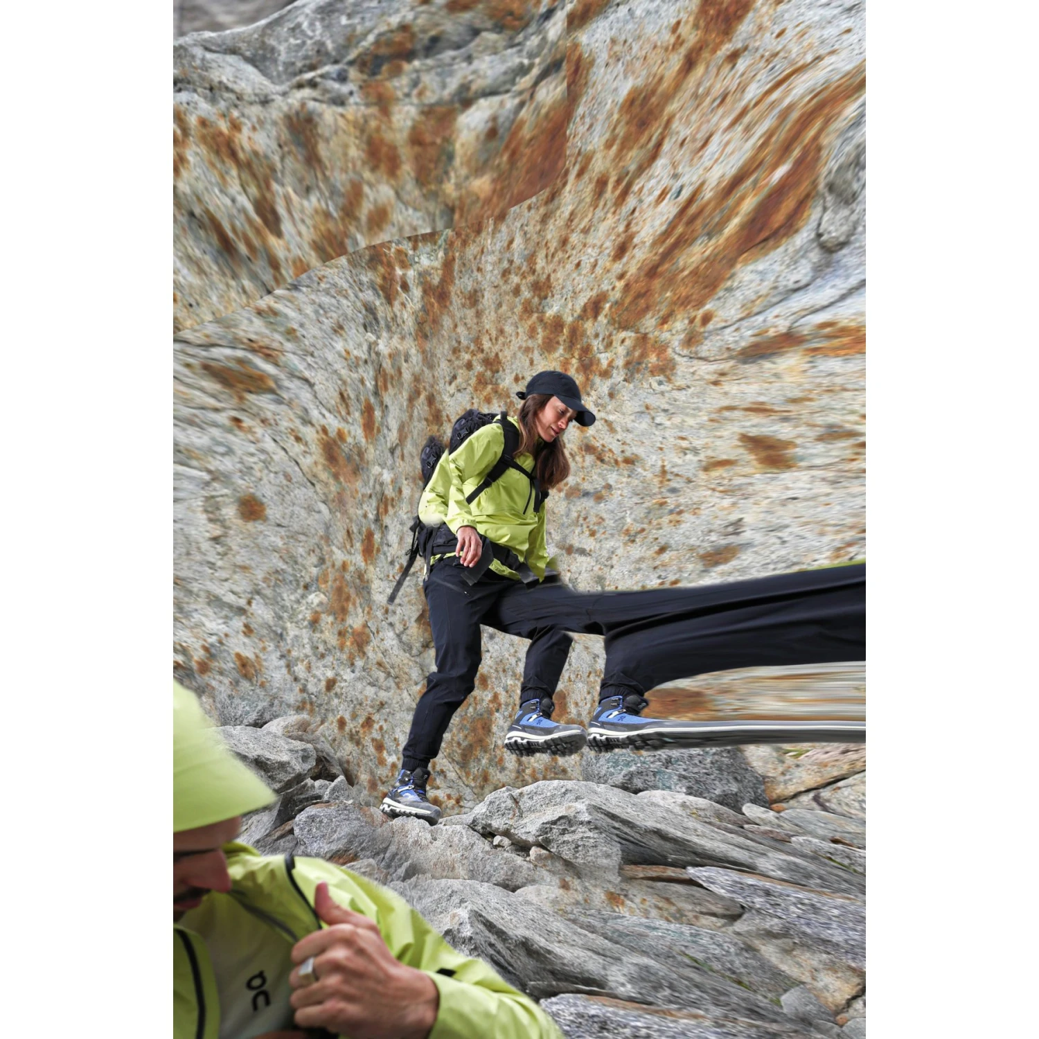 On Running On Cloudalpine Waterproof Women Trekking-Boots - Cobalt & Limelight 9 On Running On Cloudalpine Waterproof Women Trekking-Boots - Cobalt & Limelight - Image 9