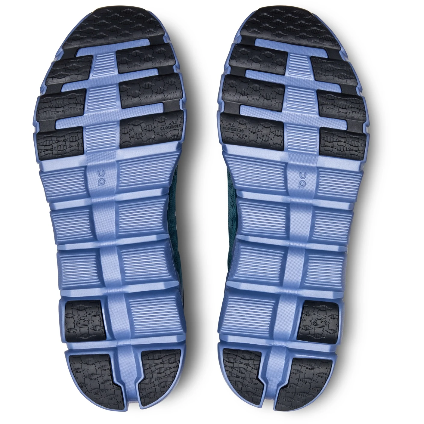 On Running On Cloudflow 4 Running Shoe Men - Black & Storm 5 On Running On Cloudflow 4 Running Shoe Men - Black & Storm - Image 5