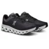On Running On Cloudflow 4 Running Shoe Men - Black & White