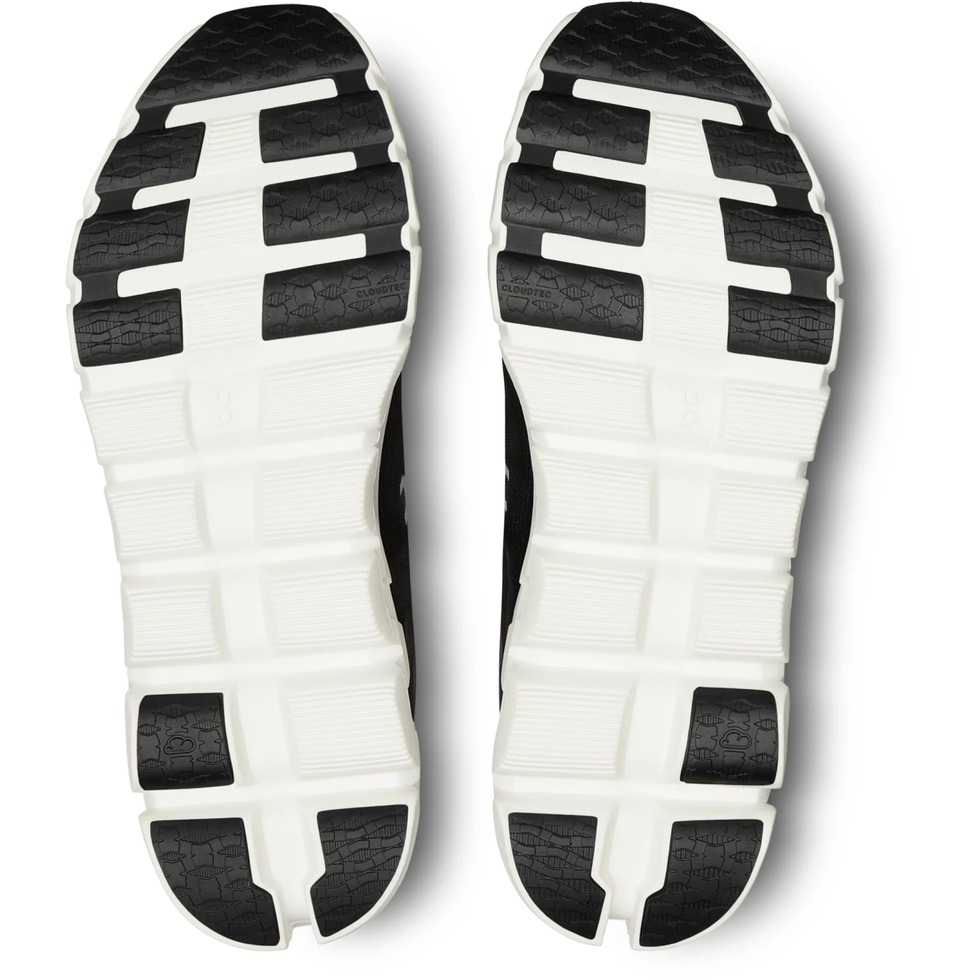 On Running On Cloudflow 4 Running Shoe Men - Black & White 5 On Running On Cloudflow 4 Running Shoe Men - Black & White - Image 5