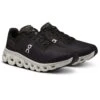 On Running On Cloudflow 4 Women Running Shoe - Black & White