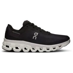 On Running On Cloudflow 4 Women Running Shoe - Black & White 7 On Running On Cloudflow 4 Women Running Shoe - Black & White -On Running Shop on cloudflow 4 running shoe women black white 2 1567172