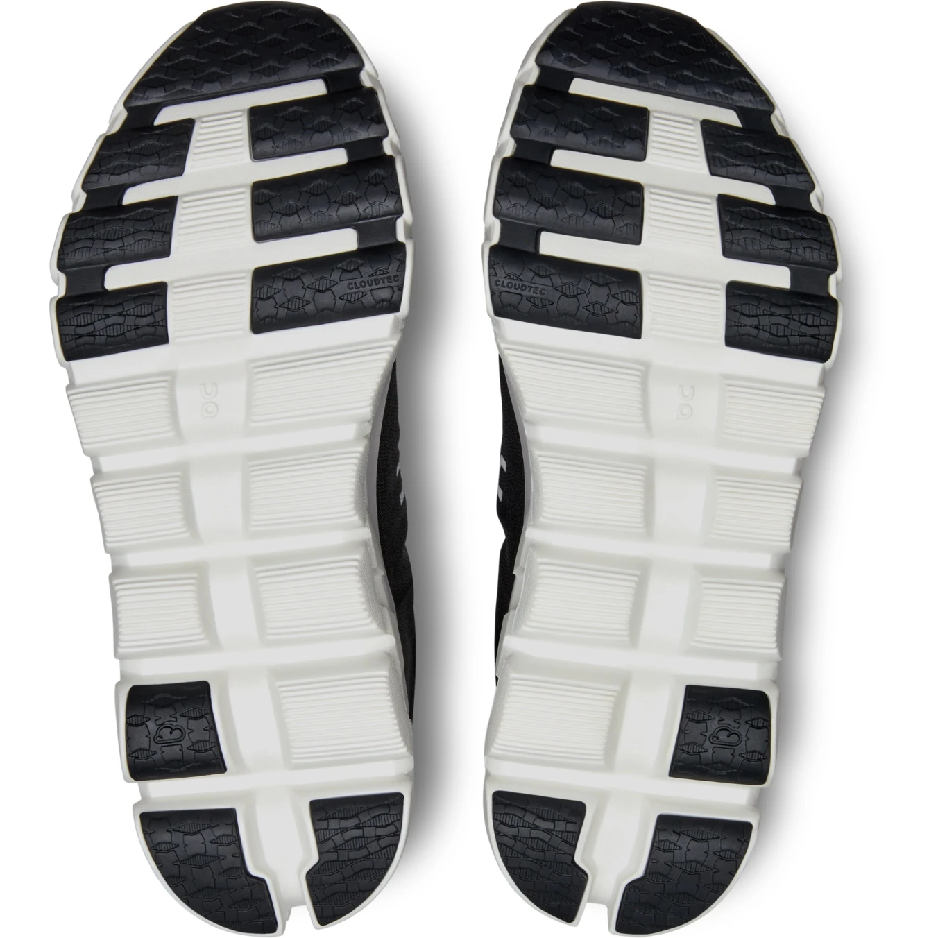 On Running On Cloudflow 4 Women Running Shoe - Black & White 5 On Running On Cloudflow 4 Women Running Shoe - Black & White - Image 5