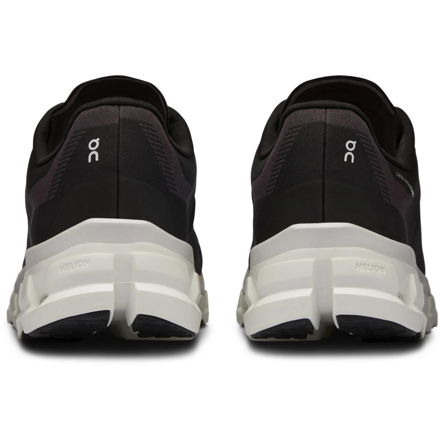 On Running On Cloudflow 4 Women Running Shoe - Black & White 6 On Running On Cloudflow 4 Women Running Shoe - Black & White - Image 6