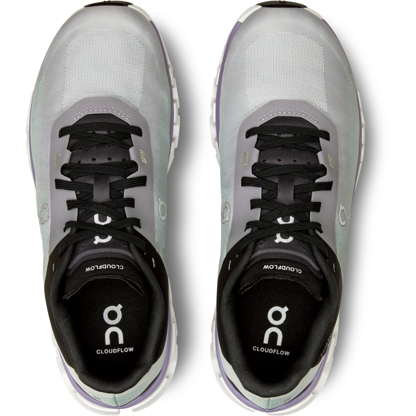 On Running On Cloudflow 4 Women Running Shoe - Fade & Wisteria 4 On Running On Cloudflow 4 Women Running Shoe - Fade & Wisteria - Image 4