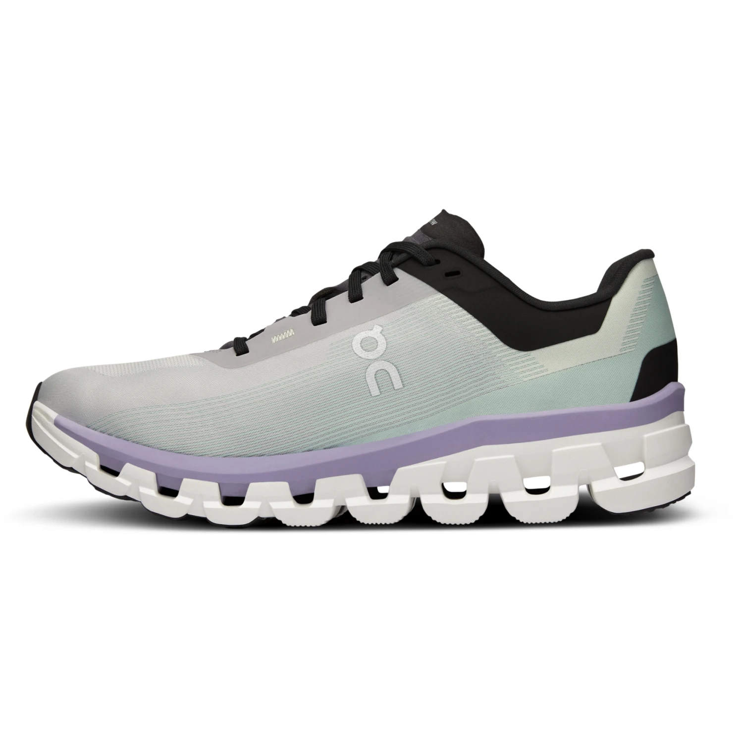 On Running On Cloudflow 4 Women Running Shoe - Fade & Wisteria 3 On Running On Cloudflow 4 Women Running Shoe - Fade & Wisteria - Image 3