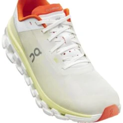 On Running On Cloudflow 4 Women Running Shoe - White & Hay 13 On Running On Cloudflow 4 Women Running Shoe - White & Hay -On Running Shop on cloudflow 4 running shoe women white hay 2 1567207
