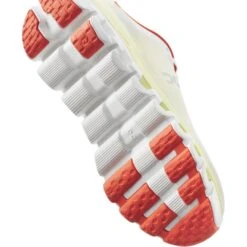 On Running On Cloudflow 4 Women Running Shoe - White & Hay 16 On Running On Cloudflow 4 Women Running Shoe - White & Hay -On Running Shop on cloudflow 4 running shoe women white hay 4 1567209