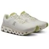 On Running On Cloudflow 4 Women Running Shoe - White & Sand