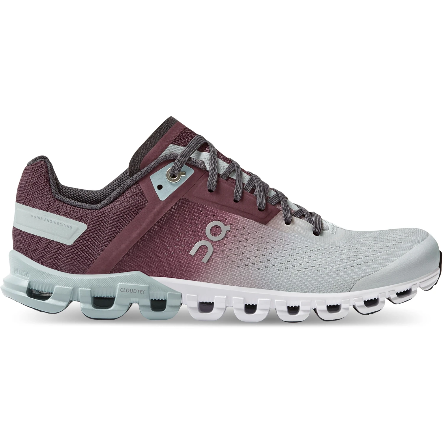 On Running On Cloudflow Women Running Shoe - Mulberry & Mineral 1 On Running On Cloudflow Women Running Shoe - Mulberry & Mineral