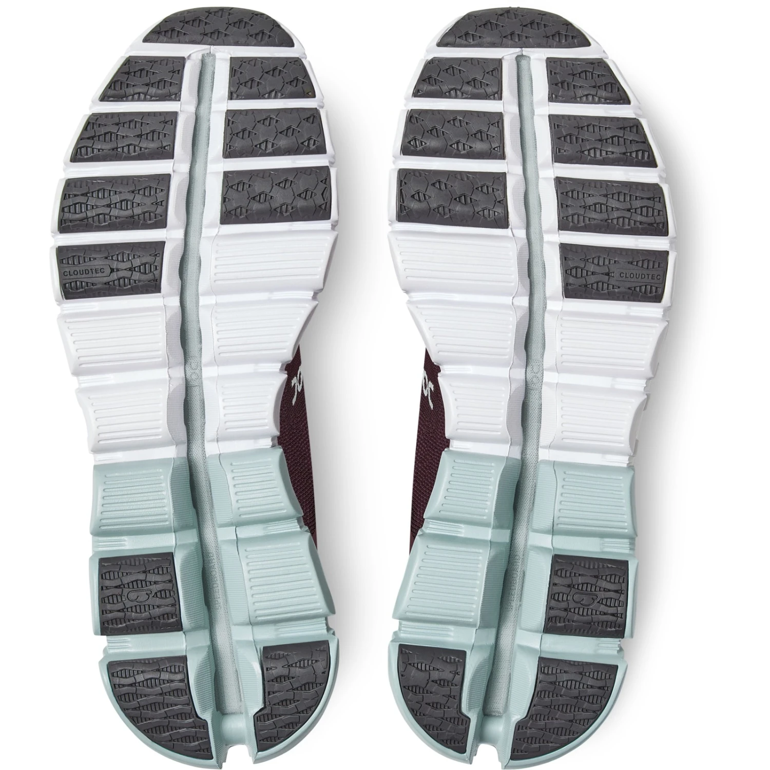 On Running On Cloudflow Women Running Shoe - Mulberry & Mineral 4 On Running On Cloudflow Women Running Shoe - Mulberry & Mineral - Image 4