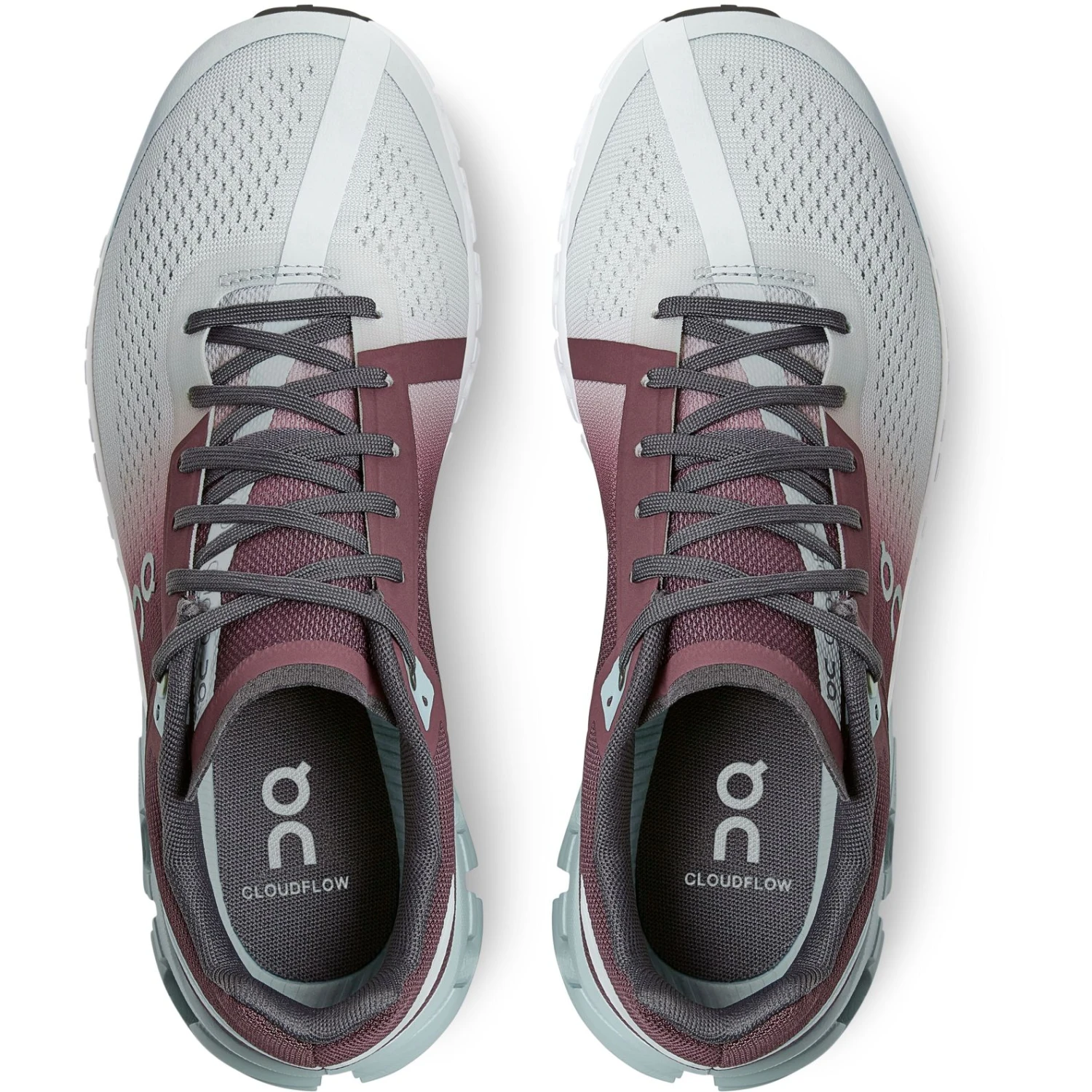 On Running On Cloudflow Women Running Shoe - Mulberry & Mineral 3 On Running On Cloudflow Women Running Shoe - Mulberry & Mineral - Image 3