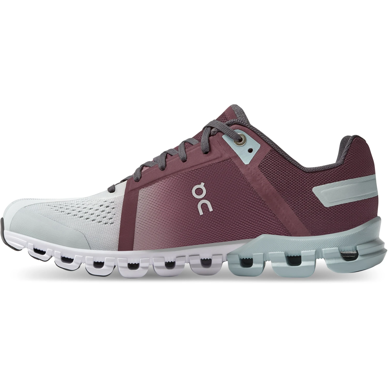 On Running On Cloudflow Women Running Shoe - Mulberry & Mineral 2 On Running On Cloudflow Women Running Shoe - Mulberry & Mineral - Image 2