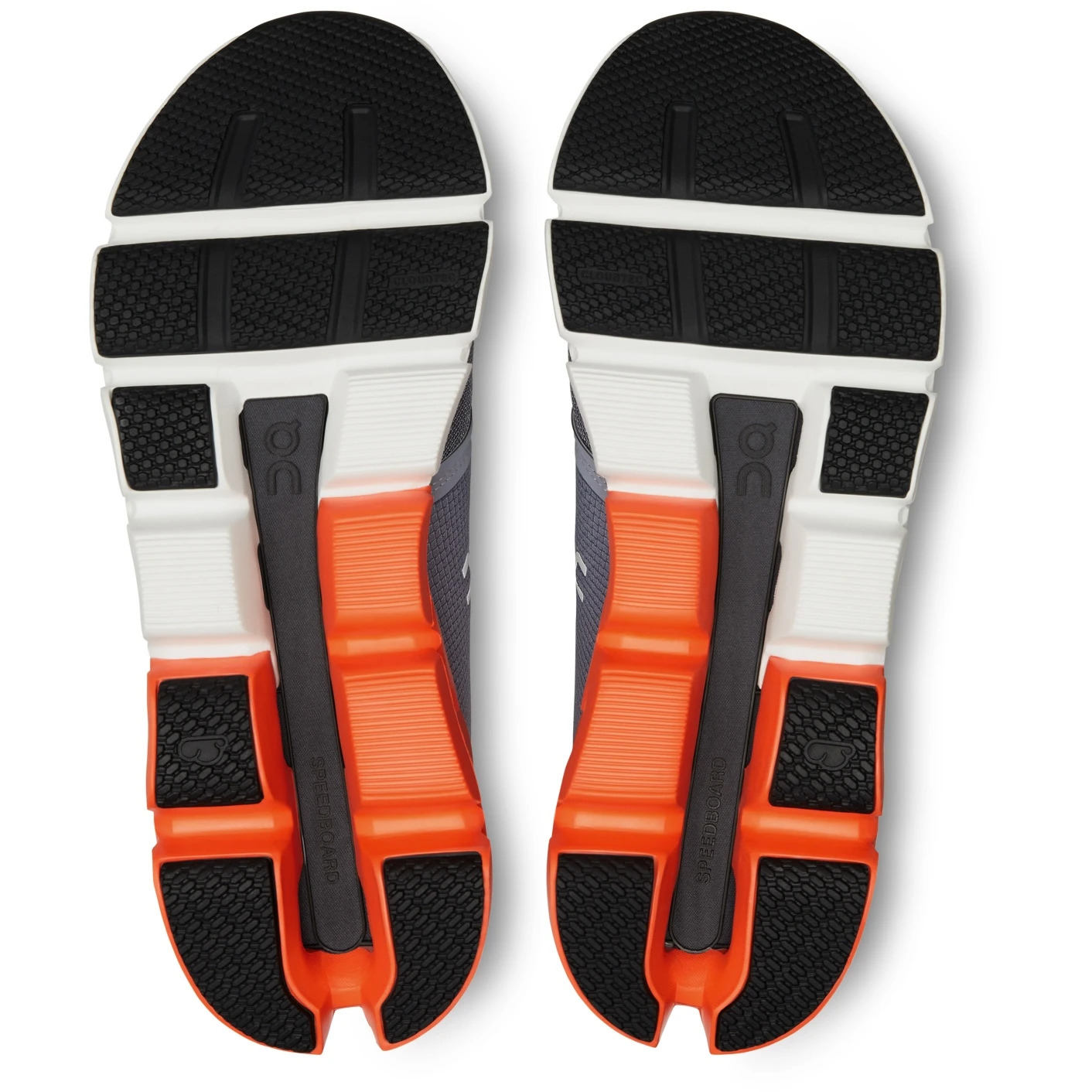 On Running On Cloudflyer 4 Running Shoes - Fossil & Flame 2 On Running On Cloudflyer 4 Running Shoes - Fossil & Flame - Image 2