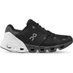 On Running On Cloudflyer 4 Running Shoes - Black & White