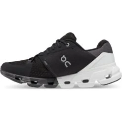 On Running On Cloudflyer 4 Running Shoes - Black & White 7 On Running On Cloudflyer 4 Running Shoes - Black & White -On Running Shop on cloudflyer 4 running shoe black white 4 1323936