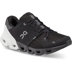 On Running On Cloudflyer 4 Running Shoes - Black & White 11 On Running On Cloudflyer 4 Running Shoes - Black & White -On Running Shop on cloudflyer 4 running shoe black white 6 1323938