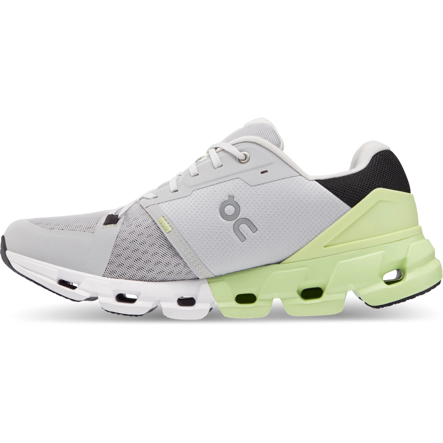 On Running On Cloudflyer 4 Running Shoes - Glacier & Meadow 2 On Running On Cloudflyer 4 Running Shoes - Glacier & Meadow - Image 2