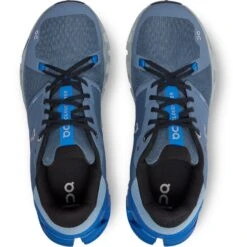 On Running On Cloudflyer 4 Running Shoes - Metal & Lapis -On Running Shop on cloudflyer 4 running shoe metal lapis 2 1324013
