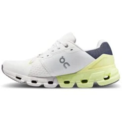 On Running On Cloudflyer 4 Running Shoes - White & Hay 8 On Running On Cloudflyer 4 Running Shoes - White & Hay -On Running Shop on cloudflyer 4 running shoe white hay 3 1477776