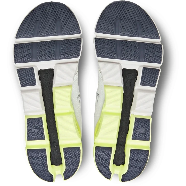 On Running On Cloudflyer 4 Running Shoes - White & Hay 5 On Running On Cloudflyer 4 Running Shoes - White & Hay - Image 5