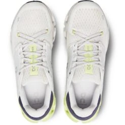 On Running On Cloudflyer 4 Running Shoes - White & Hay 9 On Running On Cloudflyer 4 Running Shoes - White & Hay -On Running Shop on cloudflyer 4 running shoe white hay 6 1477779