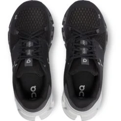 On Running On Cloudflyer 4 Wide Women Running Shoe - Black & White 9 On Running On Cloudflyer 4 Wide Women Running Shoe - Black & White -On Running Shop on cloudflyer 4 women running shoe black white 2 1324026